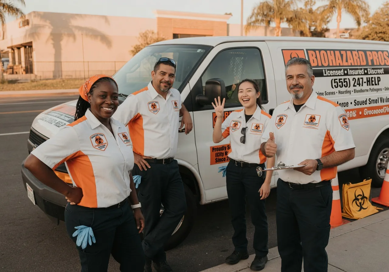 Biohazard Cleanup company in Dallas, GA